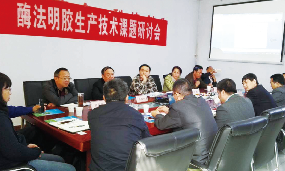 酶法明胶研讨会