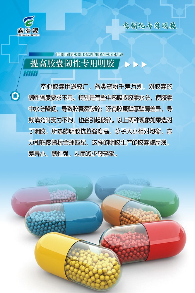 提高胶囊韧性专用明胶
